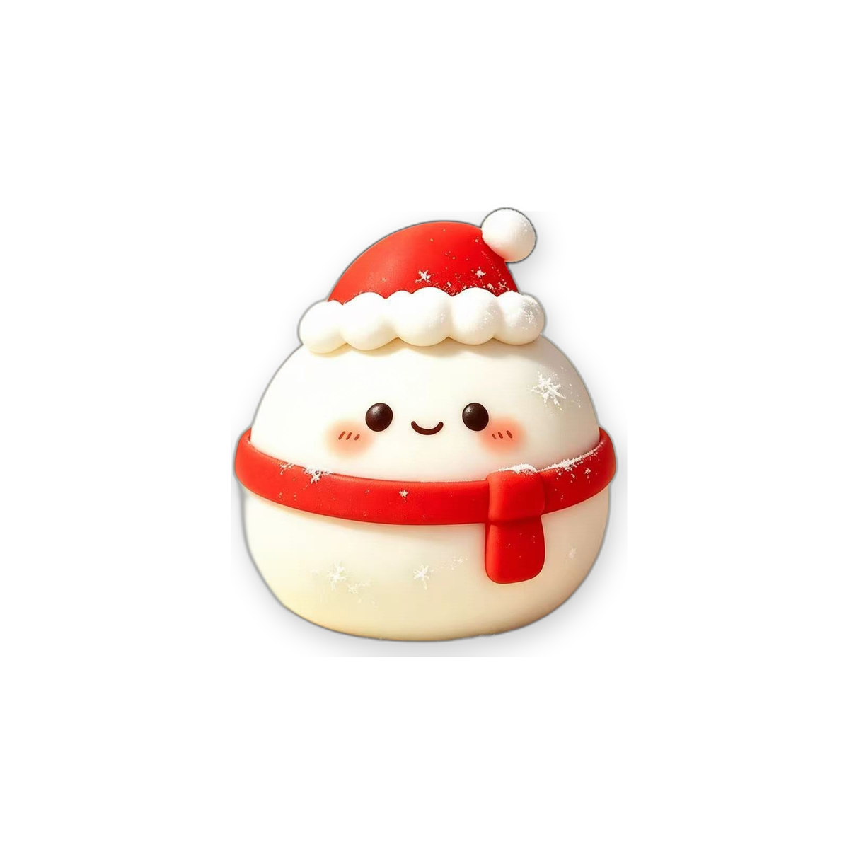 BOP MORE refined product image | Christmas Mochi Dog Squishy