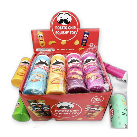 BOP MORE refined product image | Random Color Potato Chip Can Squishy