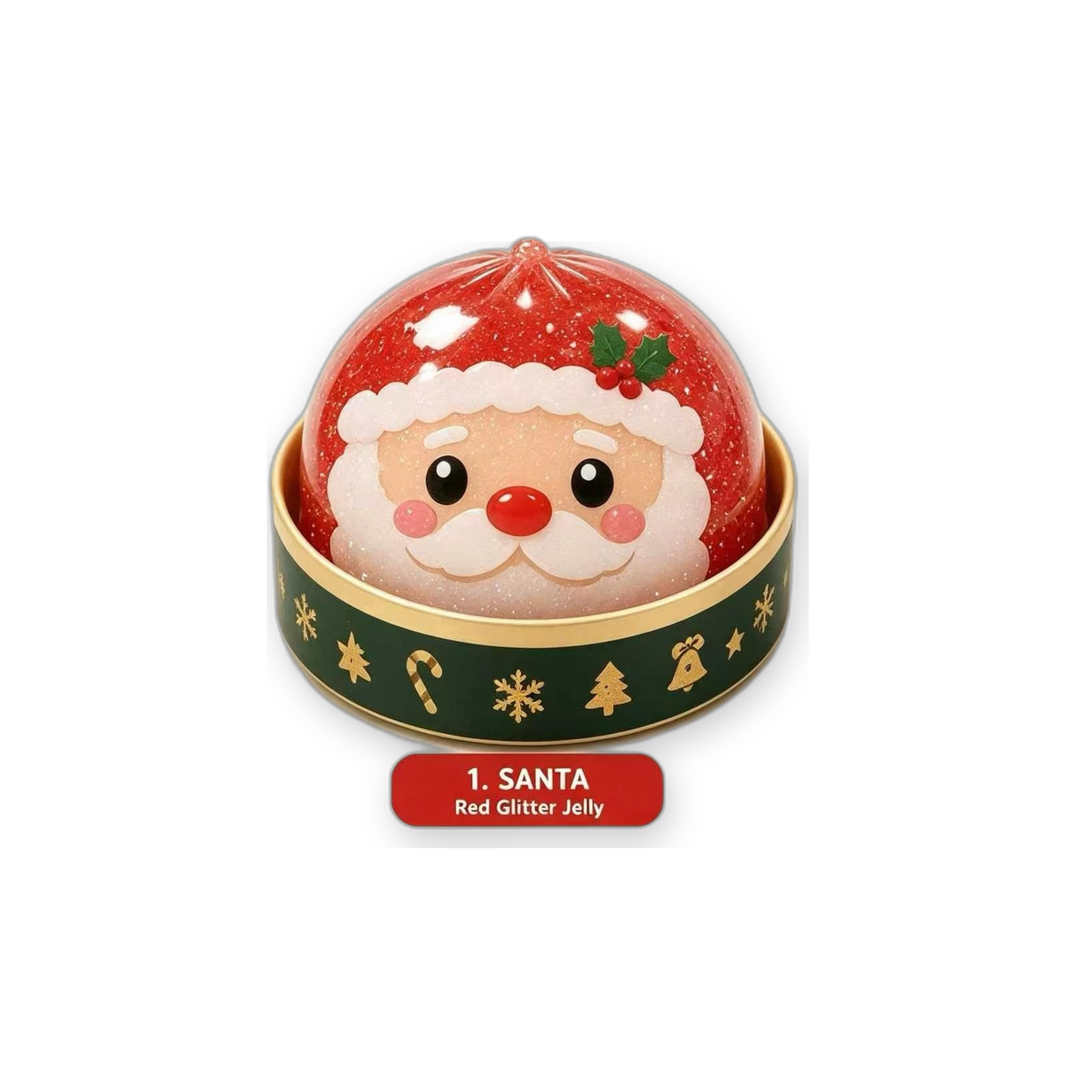 BOP MORE refined product image | Christmas Squishy Toy Set