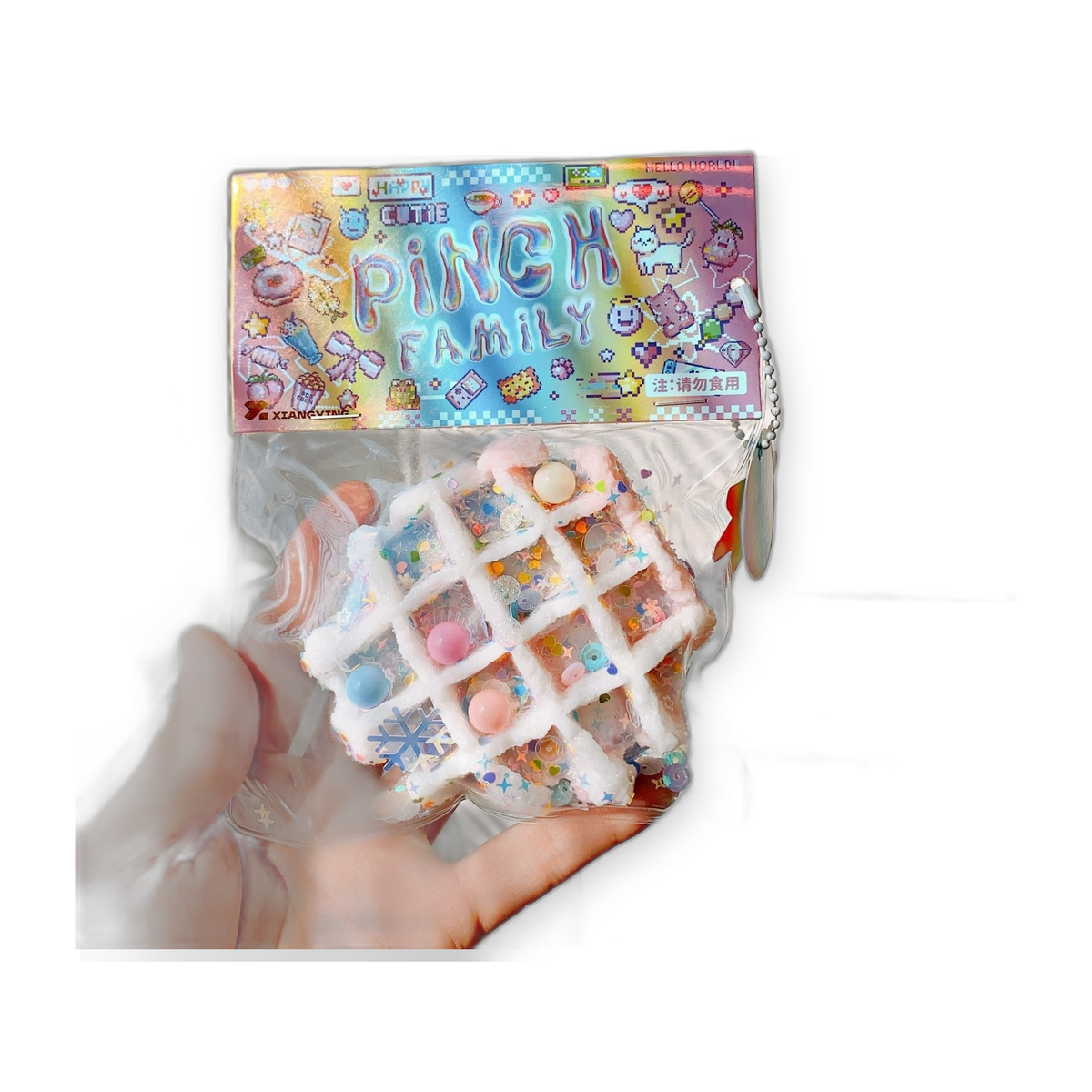 BOP MORE refined product image | Soft Cake & Cat Paw Squishy
