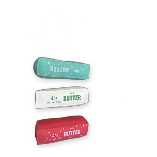 BOP MORE refined product image | Christmas Butter Stick Squishy