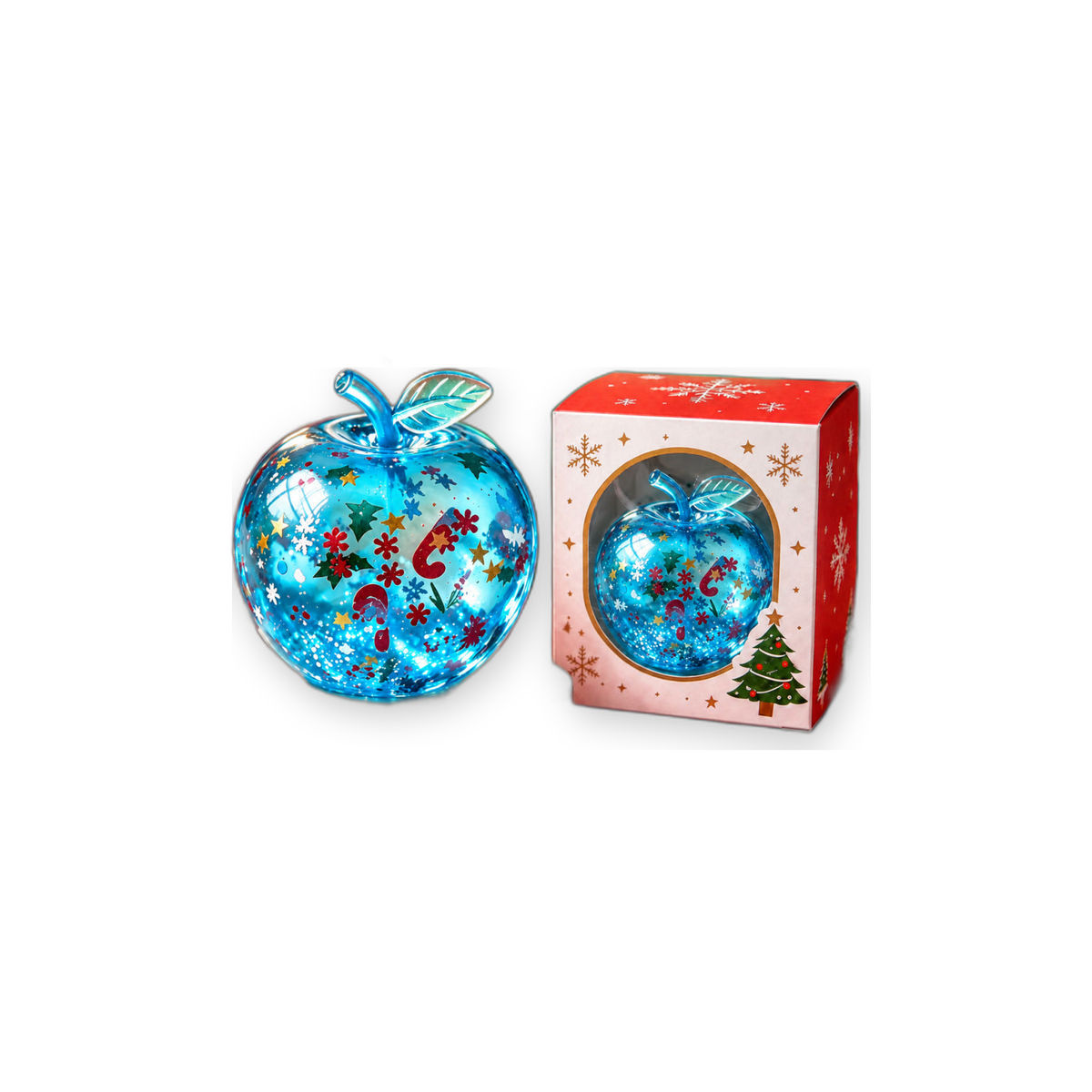 BOP MORE refined product image | Christmas Apple Squishy Collection