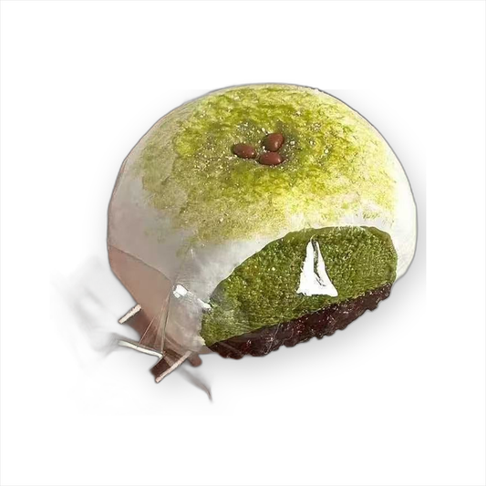 Red Bean Mochi Slow-Rise Squishy - HD tight refined variant image 1