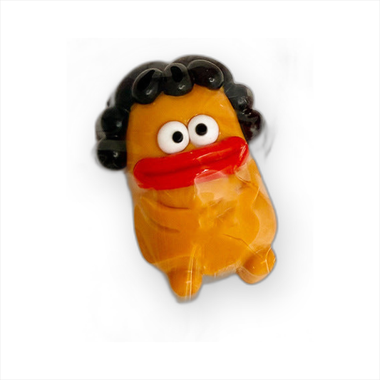 Mini Character Slow-Rise Squishy Keychain - HD tight refined variant image 1