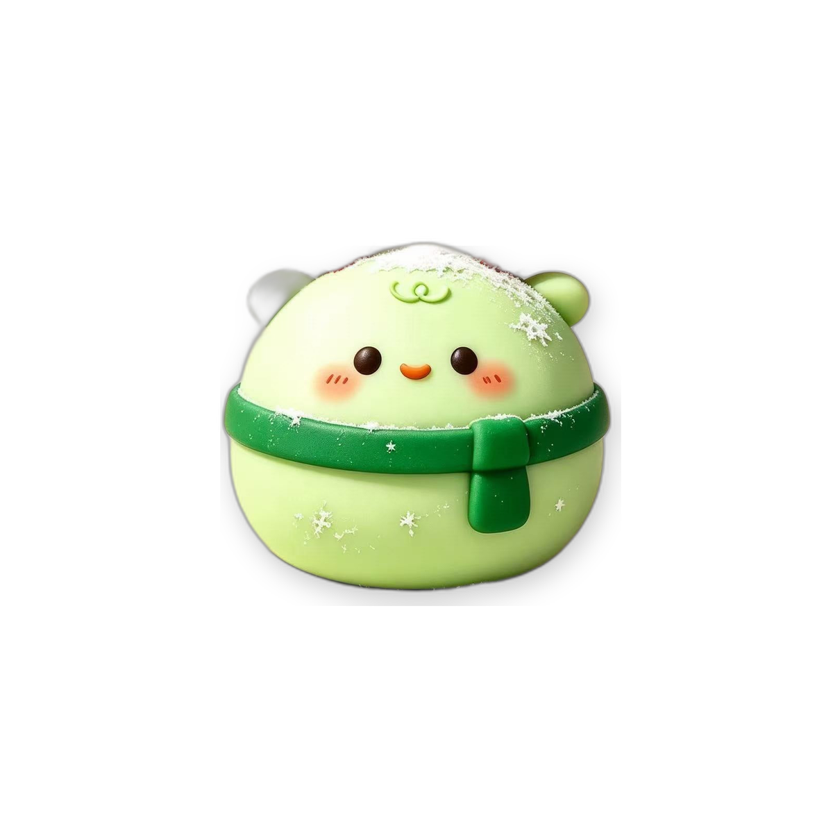BOP MORE refined product image | Christmas Mochi Dog Squishy
