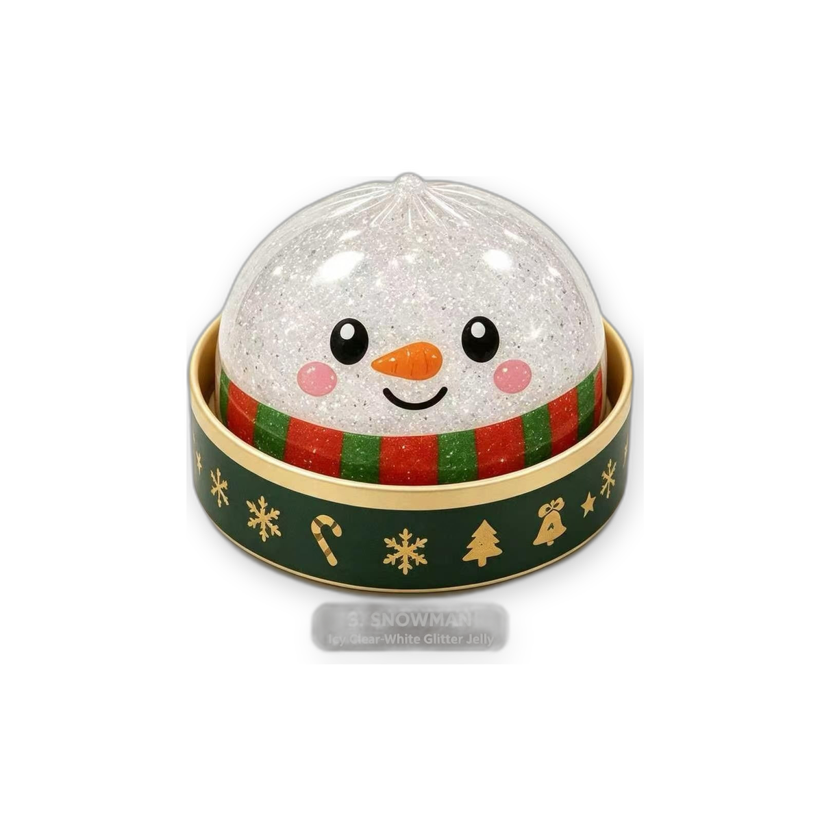 BOP MORE refined product image | Christmas Squishy Toy Set