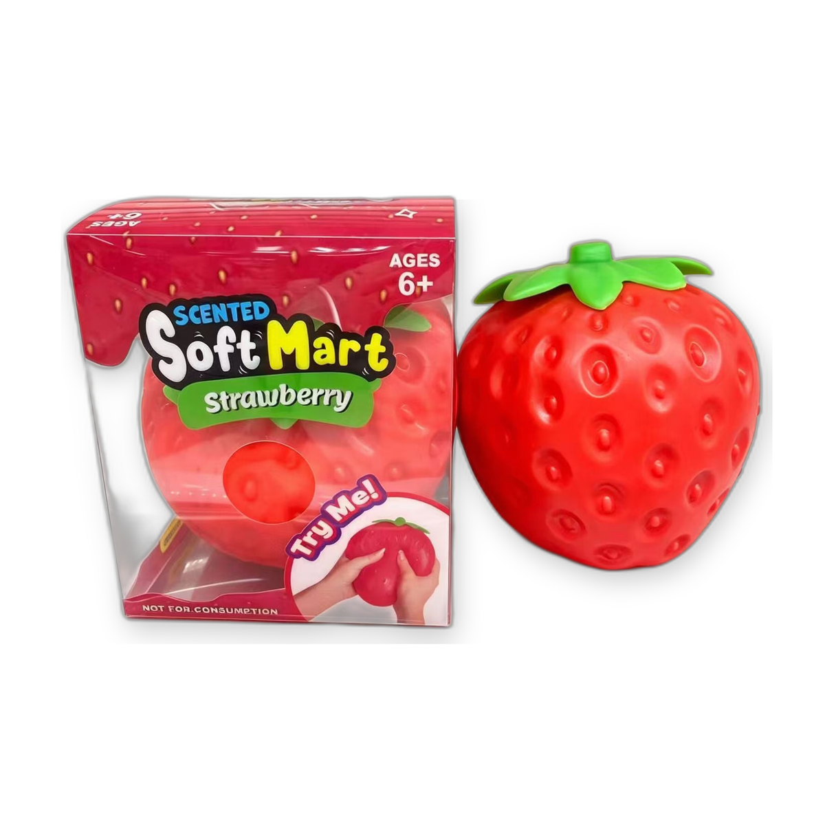 BOP MORE refined product image | Giant Fruit Squishy Collection