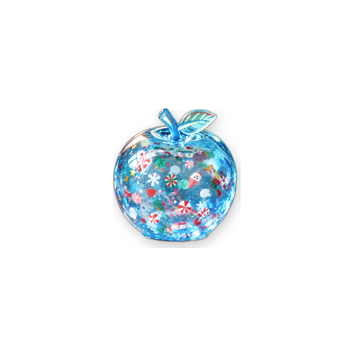BOP MORE refined product image | Christmas Apple Squishy Collection
