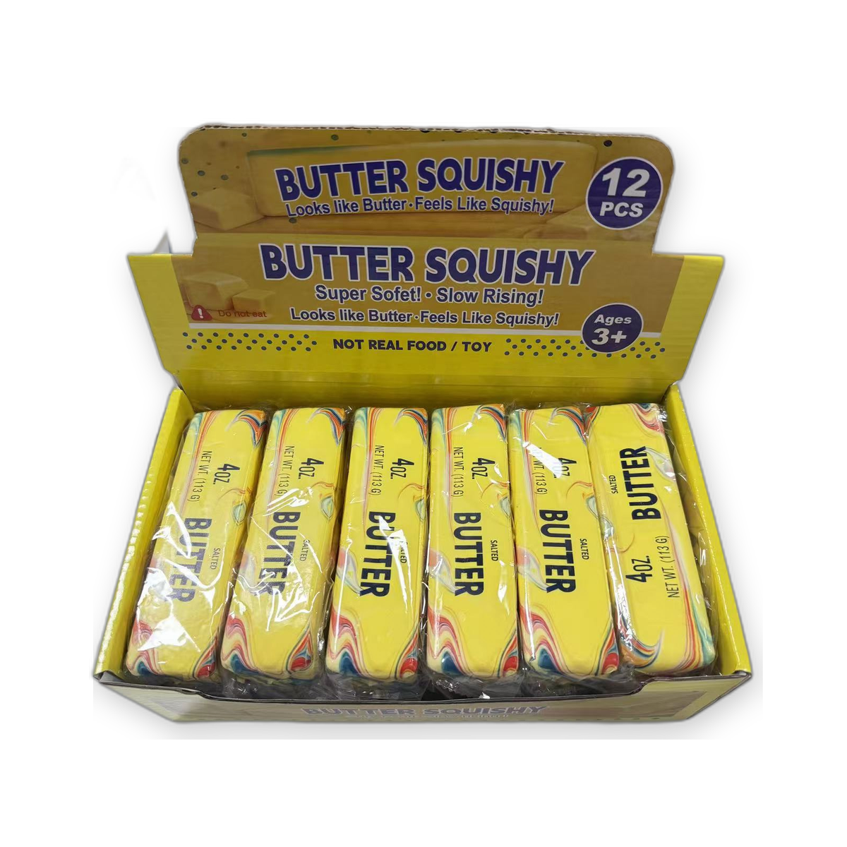 BOP MORE refined product image | Halloween Butter Stick Squishy Collection