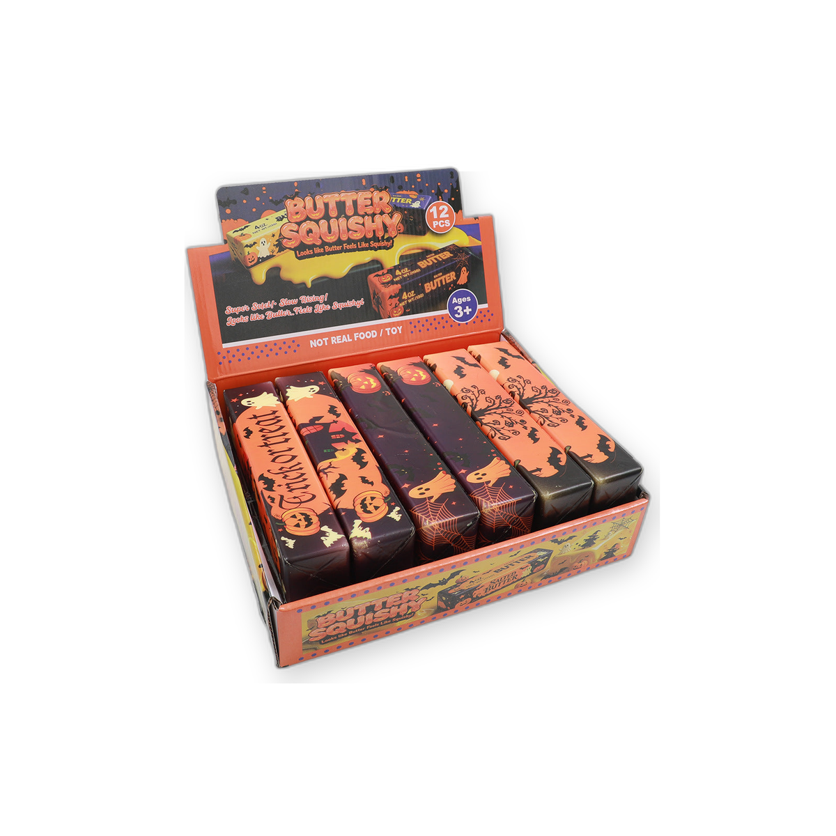 Butter Stick Slow-Rise Squishy — refined variant image 2