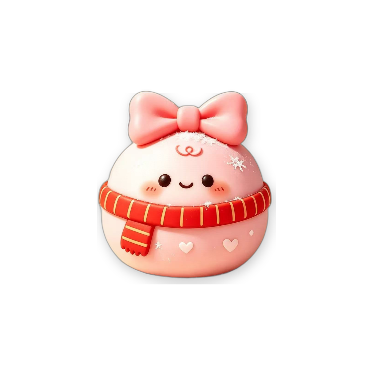BOP MORE refined product image | Christmas Mochi Dog Squishy