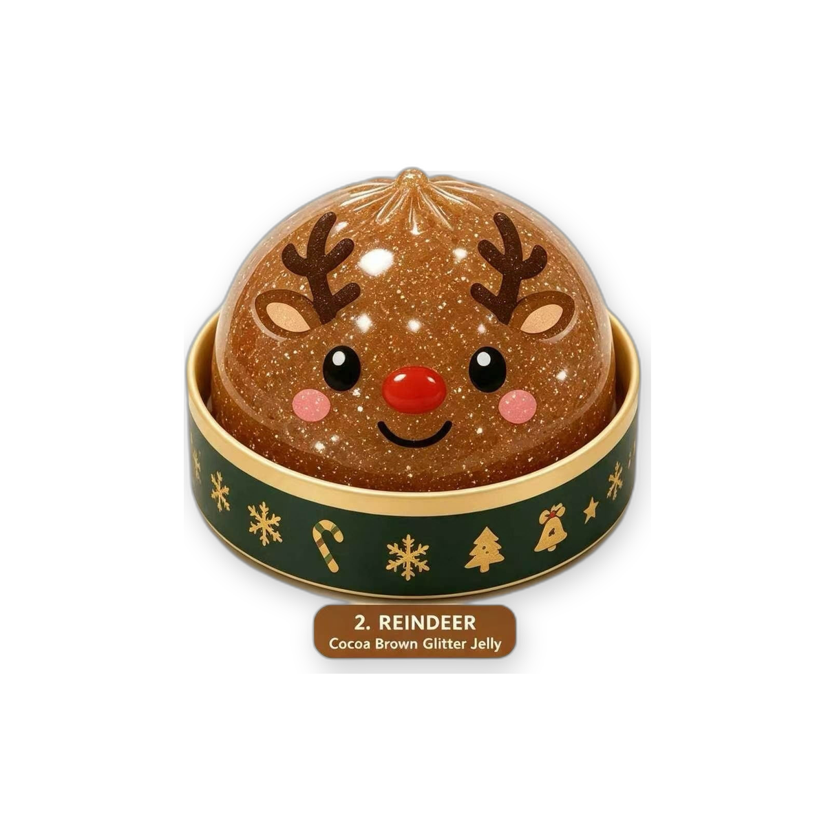 BOP MORE refined product image | Christmas Squishy Toy Set