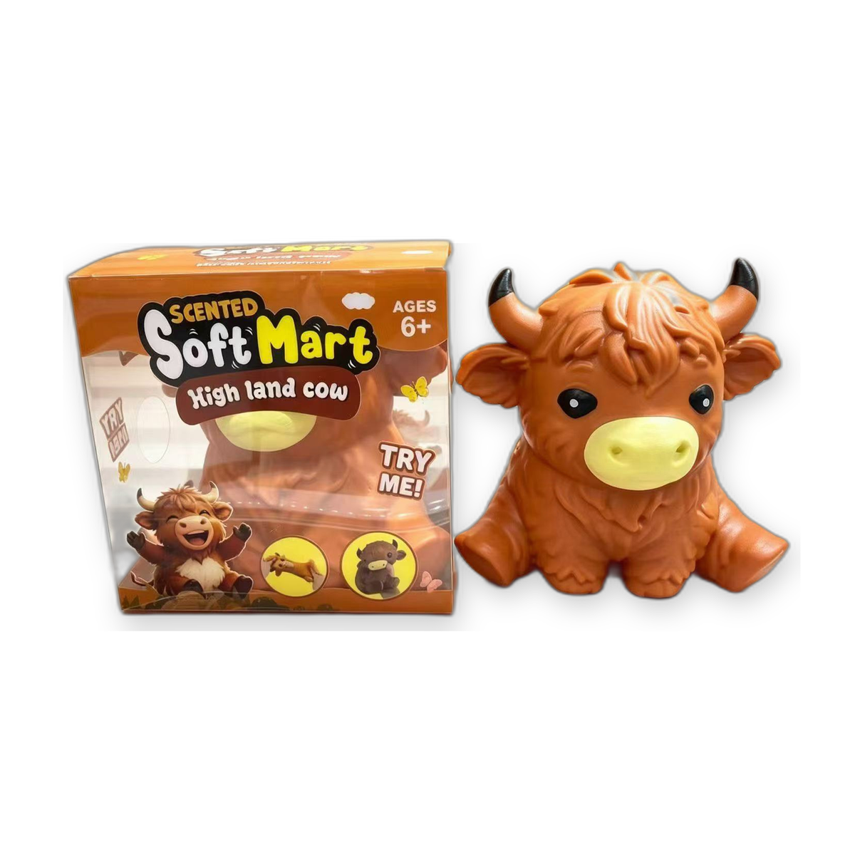 BOP MORE refined product image | Giant Fruit Squishy Collection