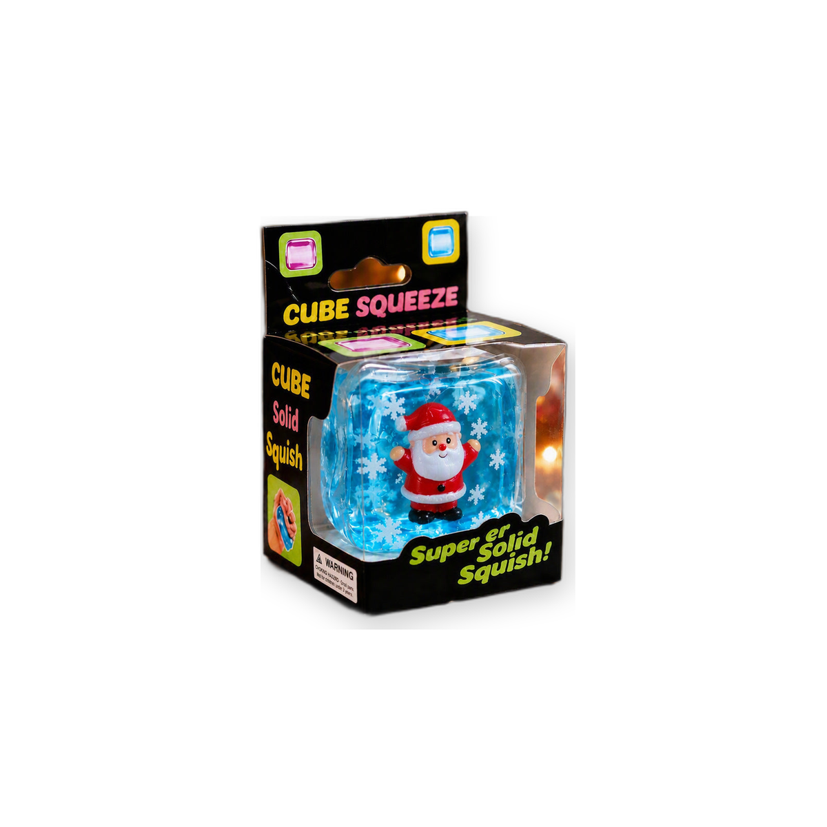 BOP MORE refined product image | Christmas Apple Squishy Collection