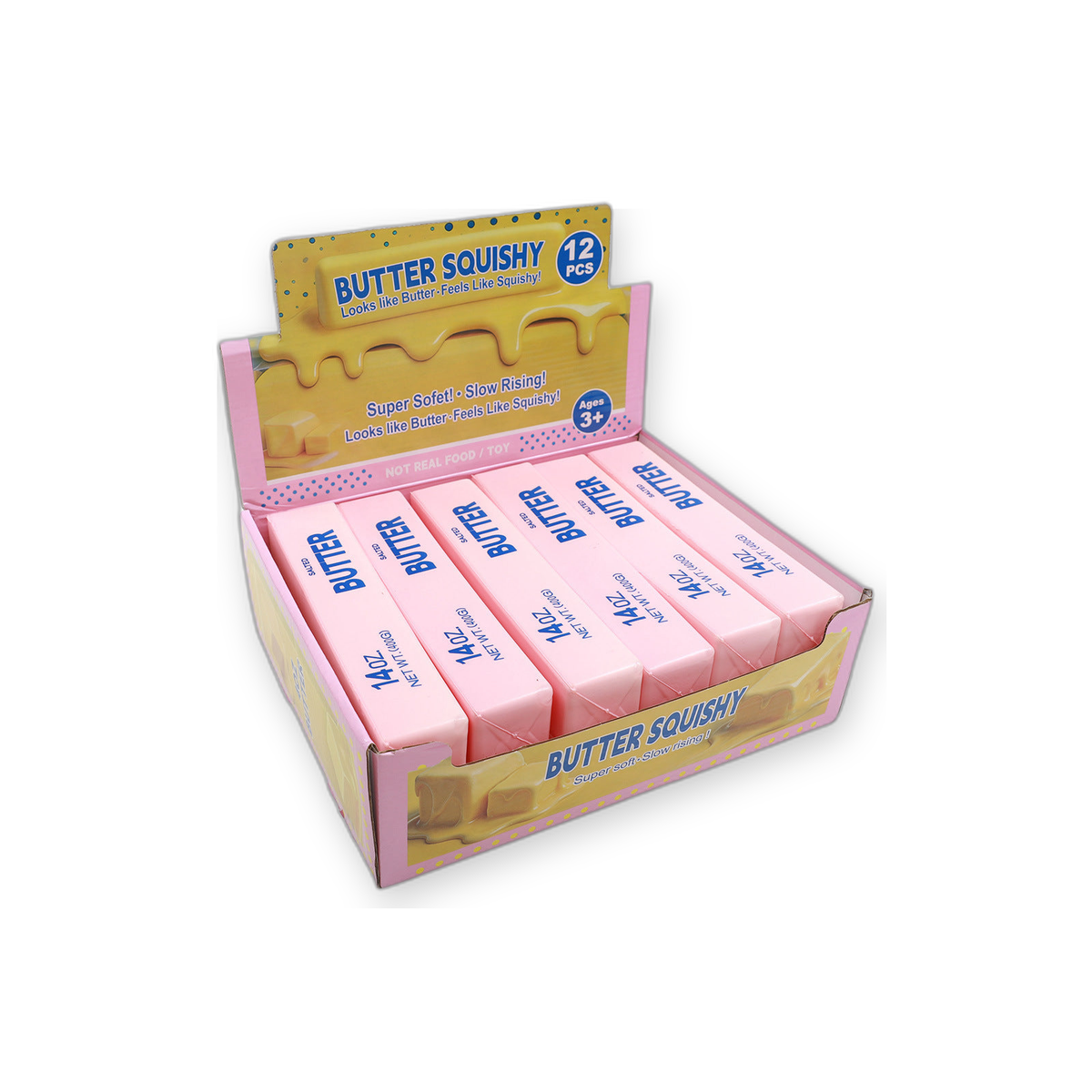 Butter Stick Slow-Rise Squishy — refined variant image 3
