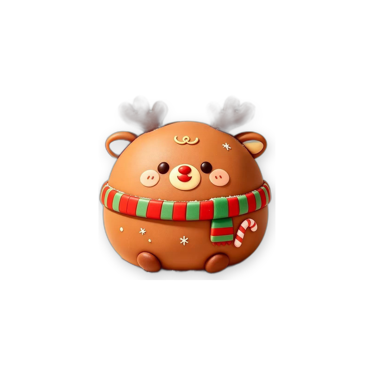 BOP MORE refined product image | Christmas Mochi Dog Squishy