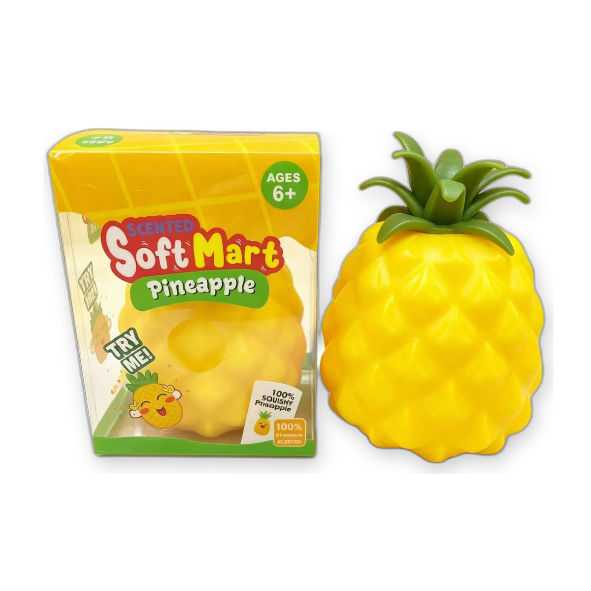 BOP MORE refined product image | Giant Fruit Squishy Collection