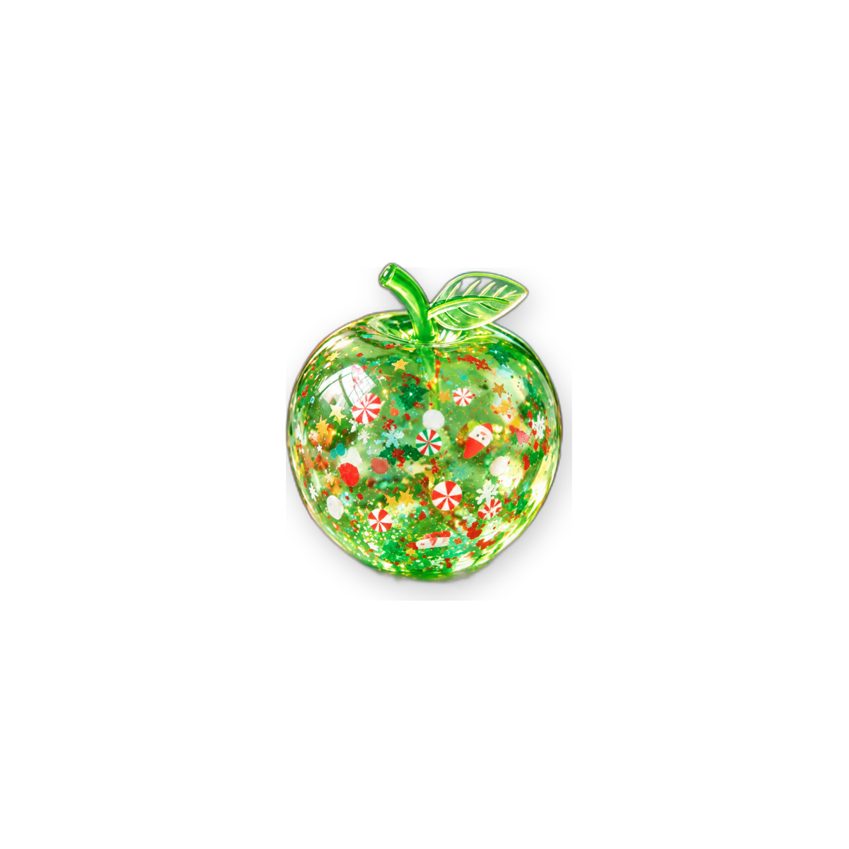 BOP MORE refined product image | Christmas Apple Squishy Collection