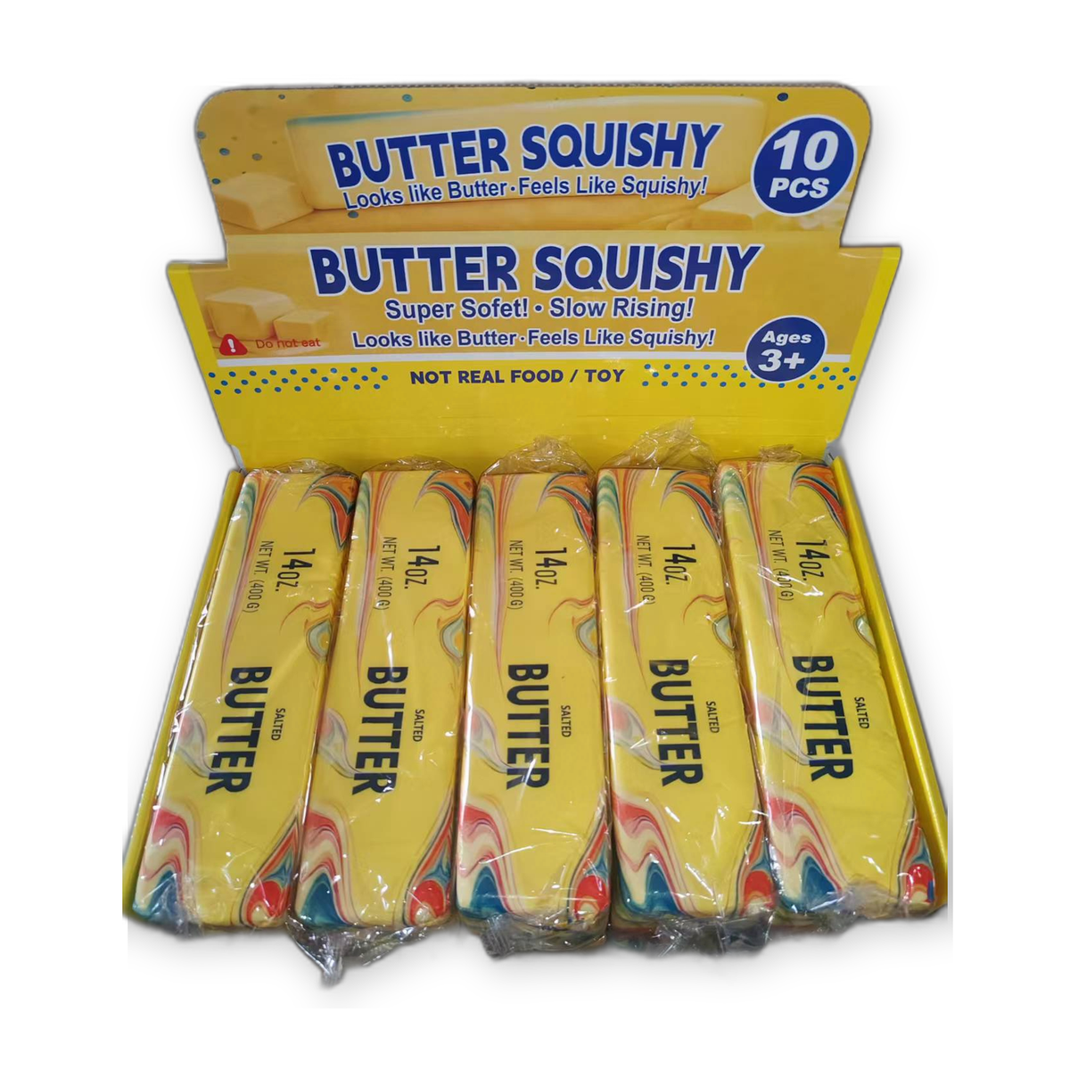 BOP MORE refined product image | Halloween Butter Stick Squishy Collection