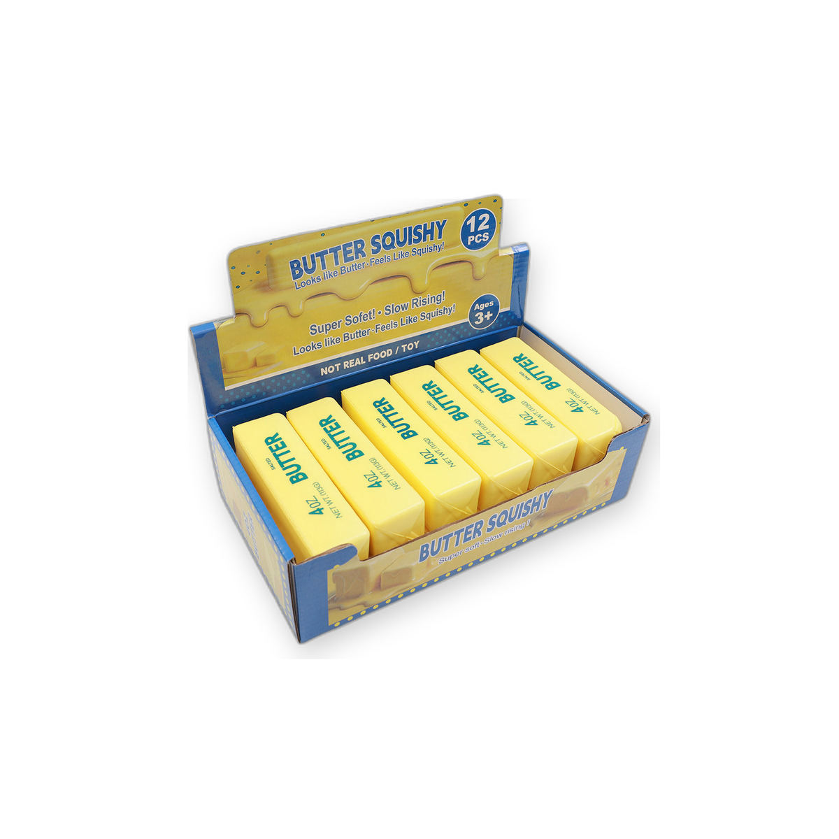 Butter Stick Slow-Rise Squishy — refined variant image 4