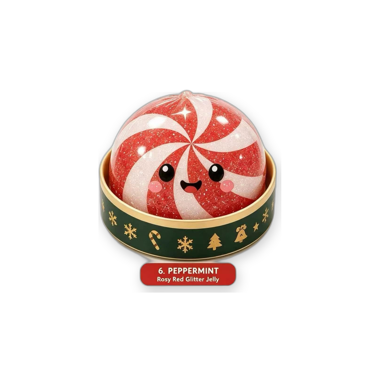BOP MORE refined product image | Christmas Squishy Toy Set