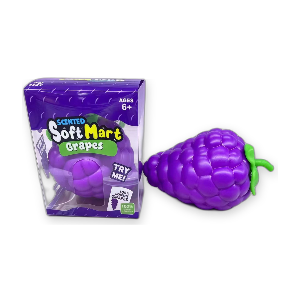BOP MORE refined product image | Giant Fruit Squishy Collection