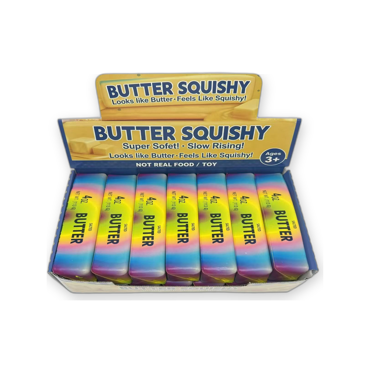 BOP MORE refined product image | Halloween Butter Stick Squishy Collection