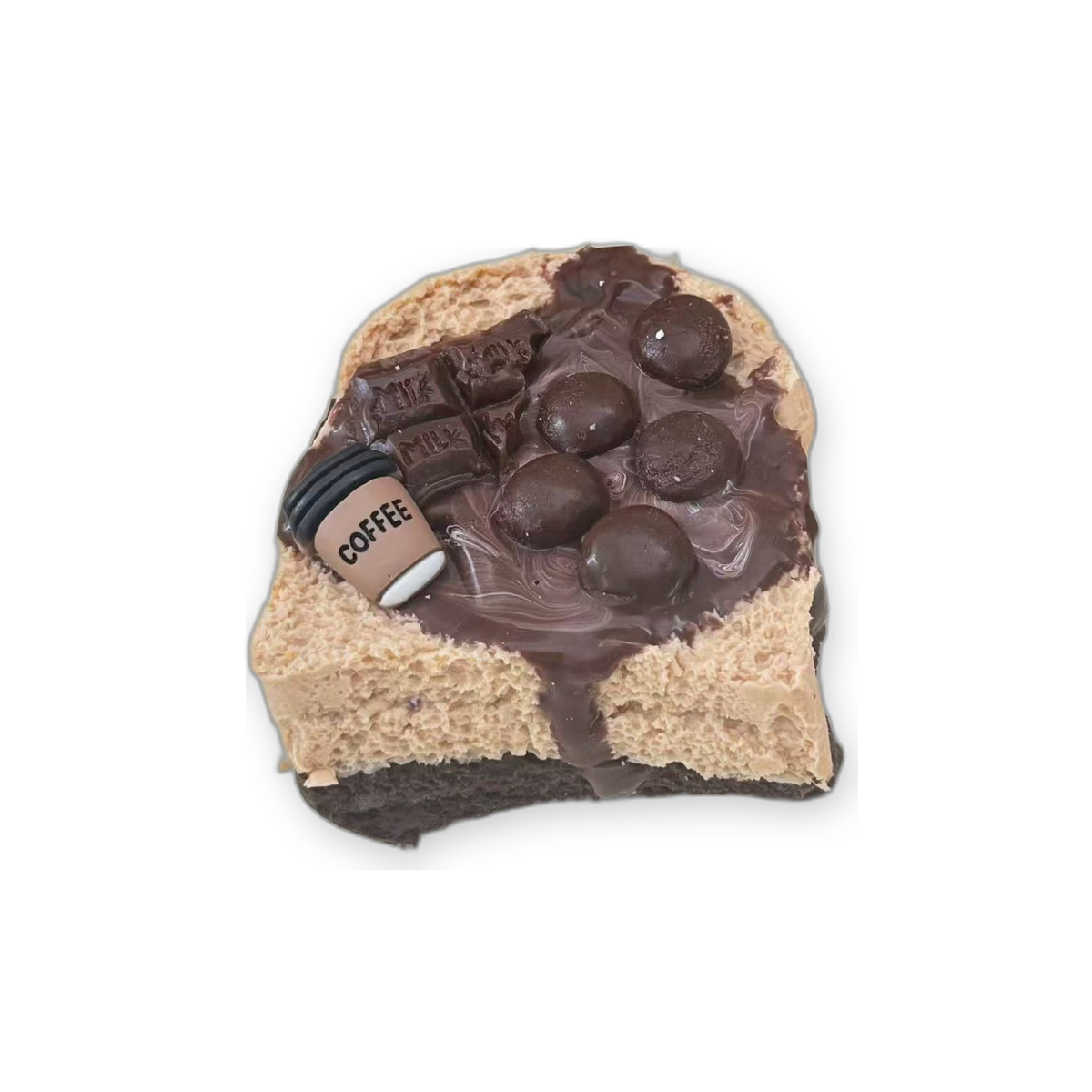 Double-Layer Toast Slow-Rise Squishy — refined variant image 5