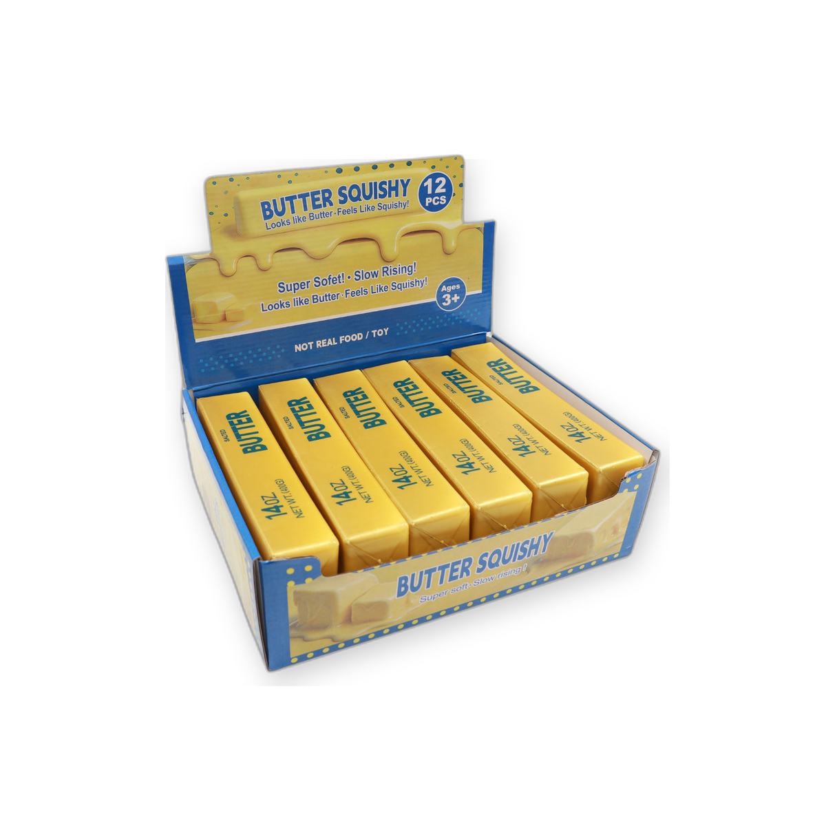 Butter Stick Slow-Rise Squishy — refined variant image 5