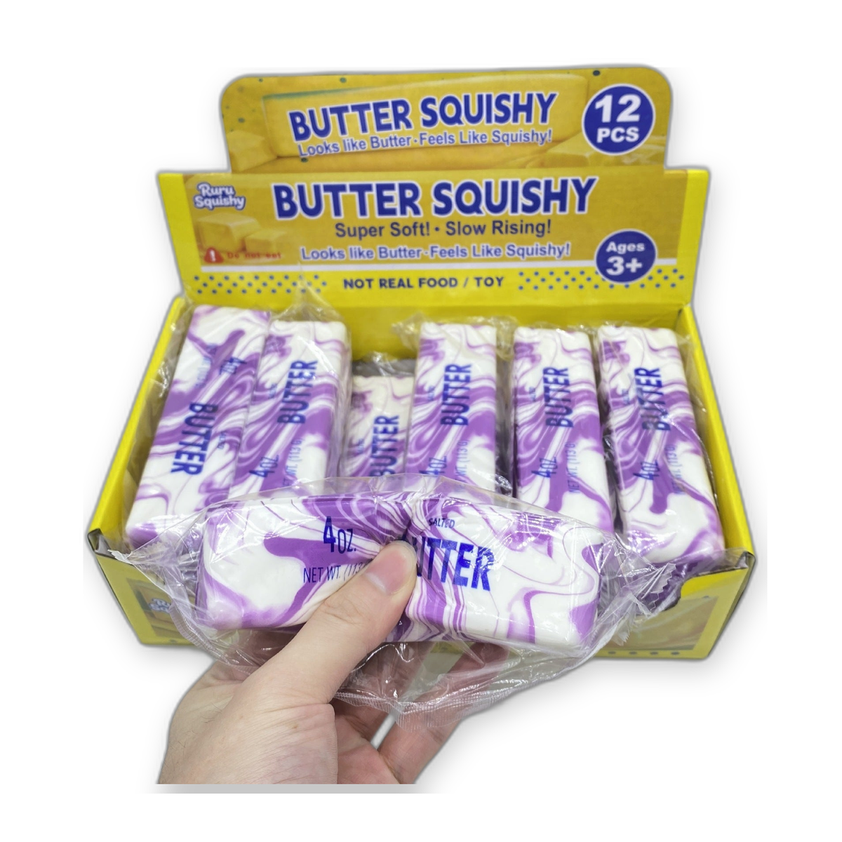 BOP MORE refined product image | Halloween Butter Stick Squishy Collection