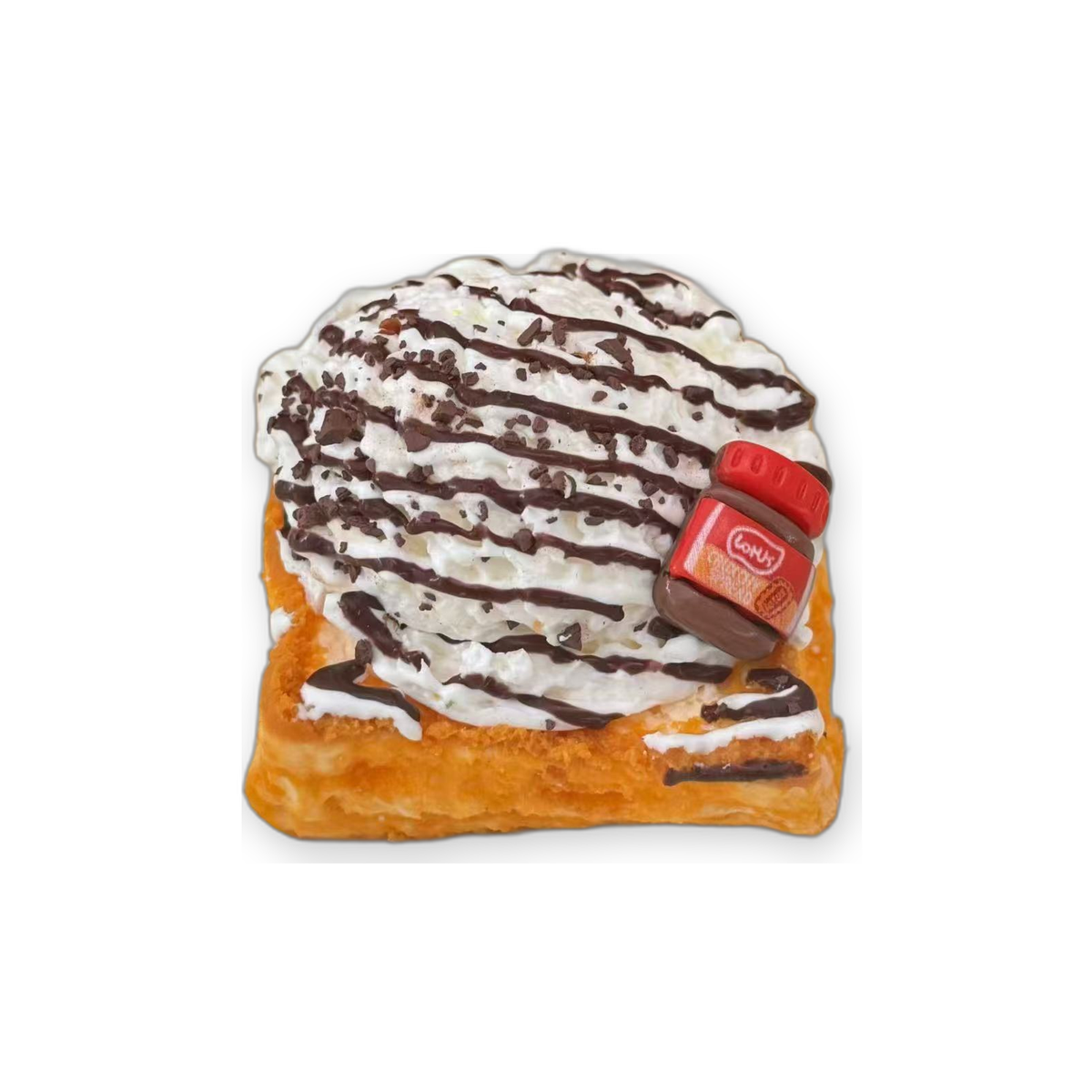 Double-Layer Toast Slow-Rise Squishy — refined variant image 6