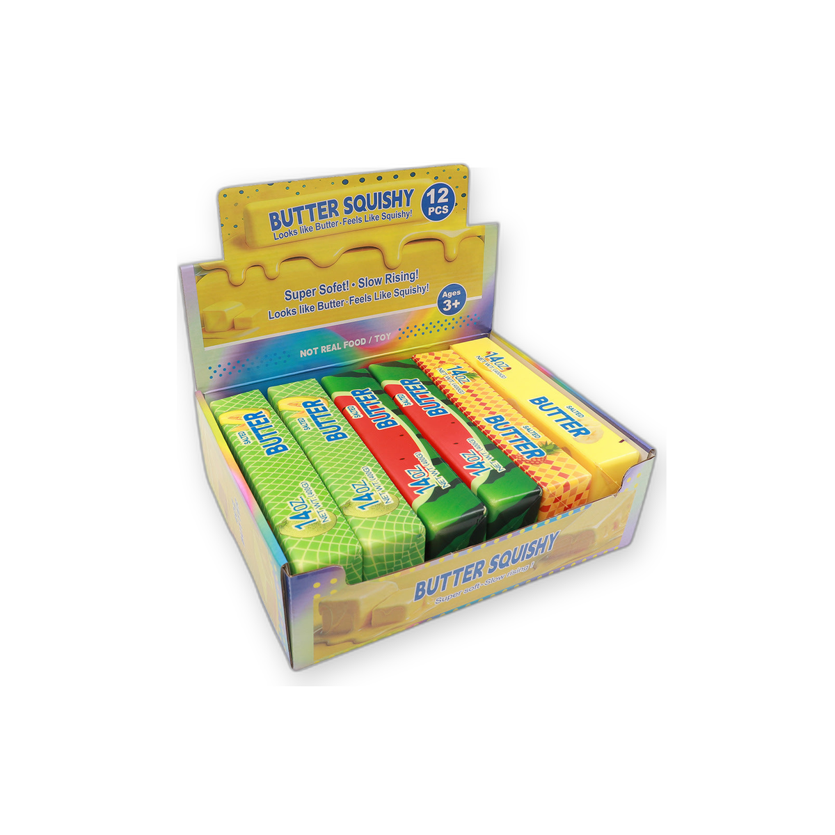 Butter Stick Slow-Rise Squishy — refined variant image 6