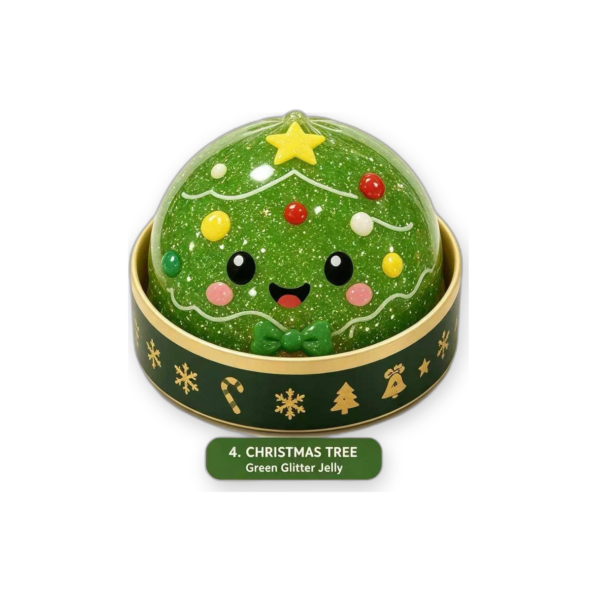 BOP MORE refined product image | Christmas Squishy Toy Set