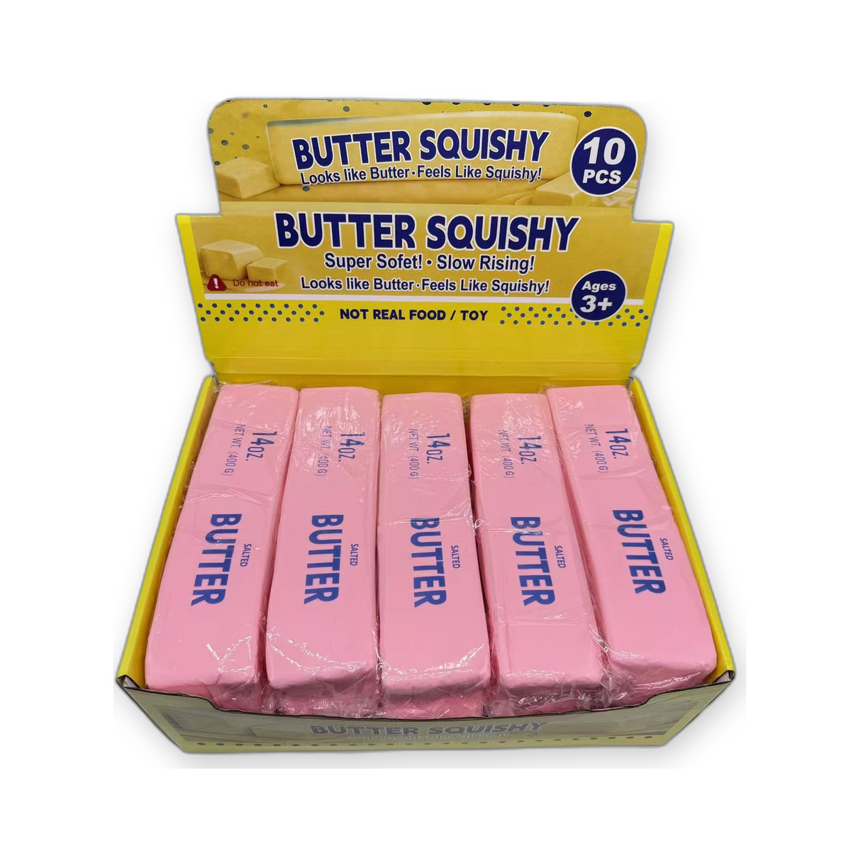 BOP MORE refined product image | Halloween Butter Stick Squishy Collection