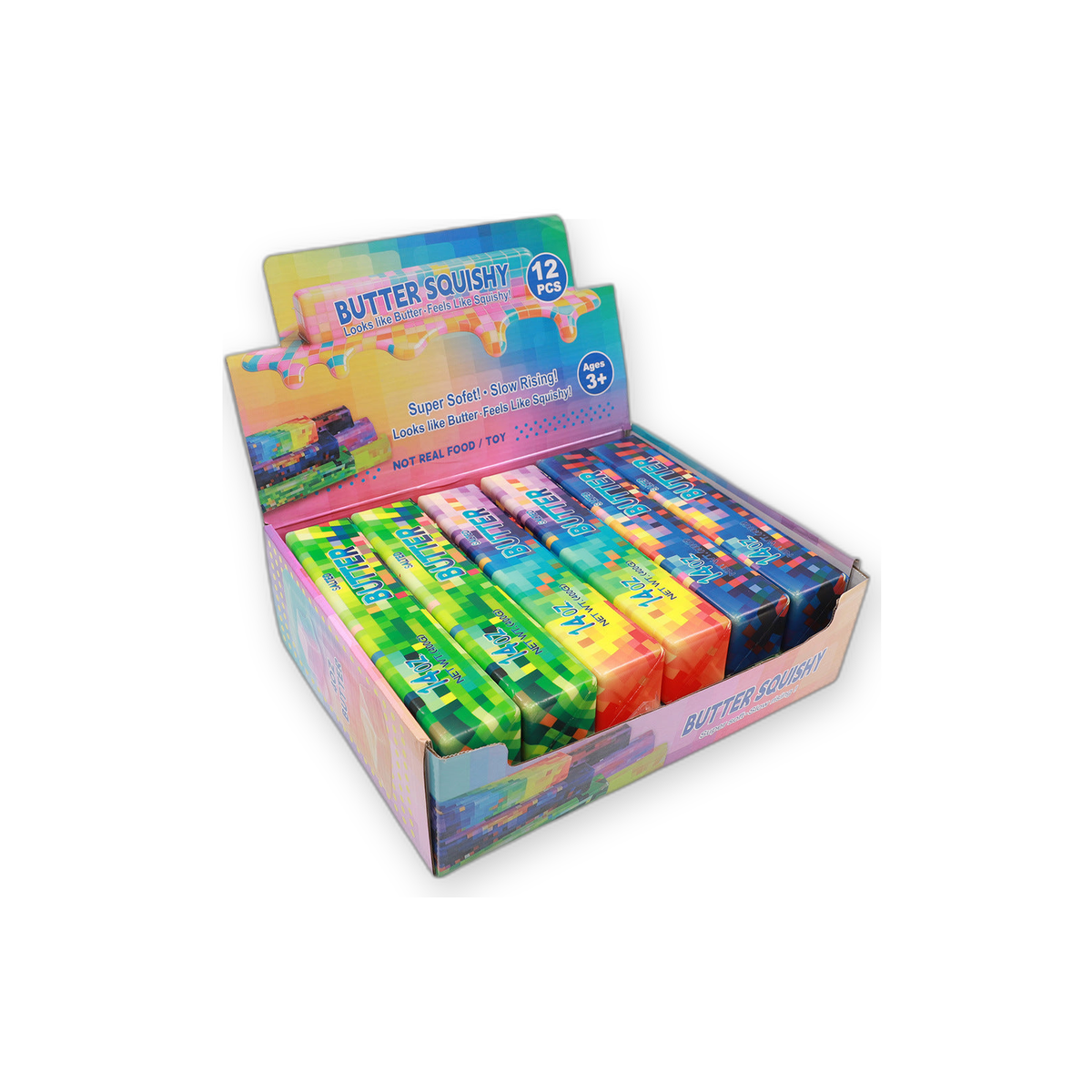 Butter Stick Slow-Rise Squishy — refined variant image 7