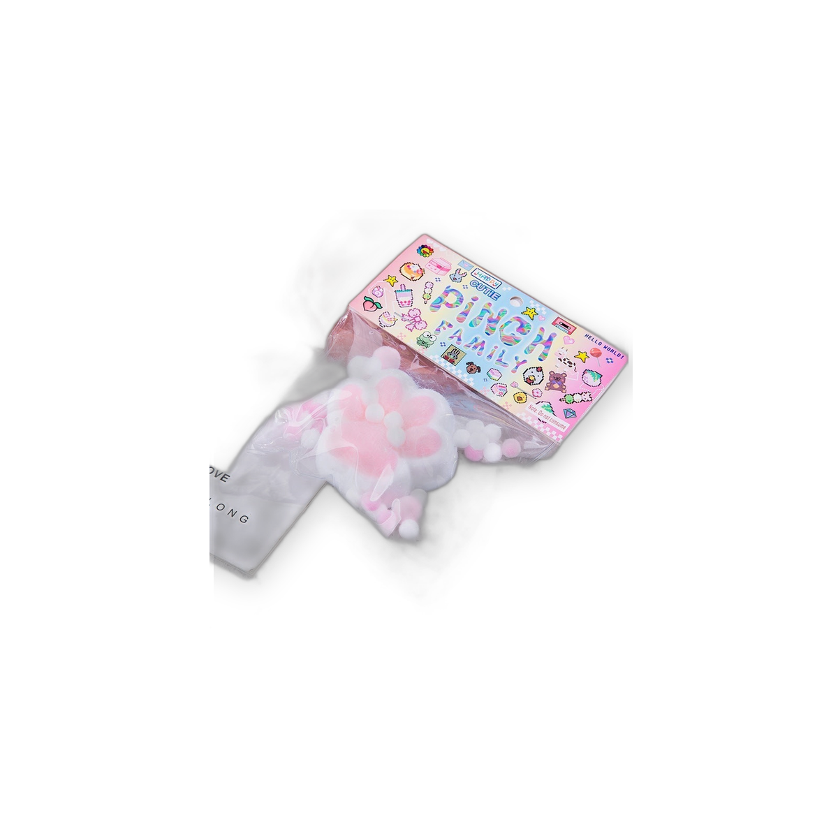 BOP MORE refined product image | Soft Cake & Cat Paw Squishy