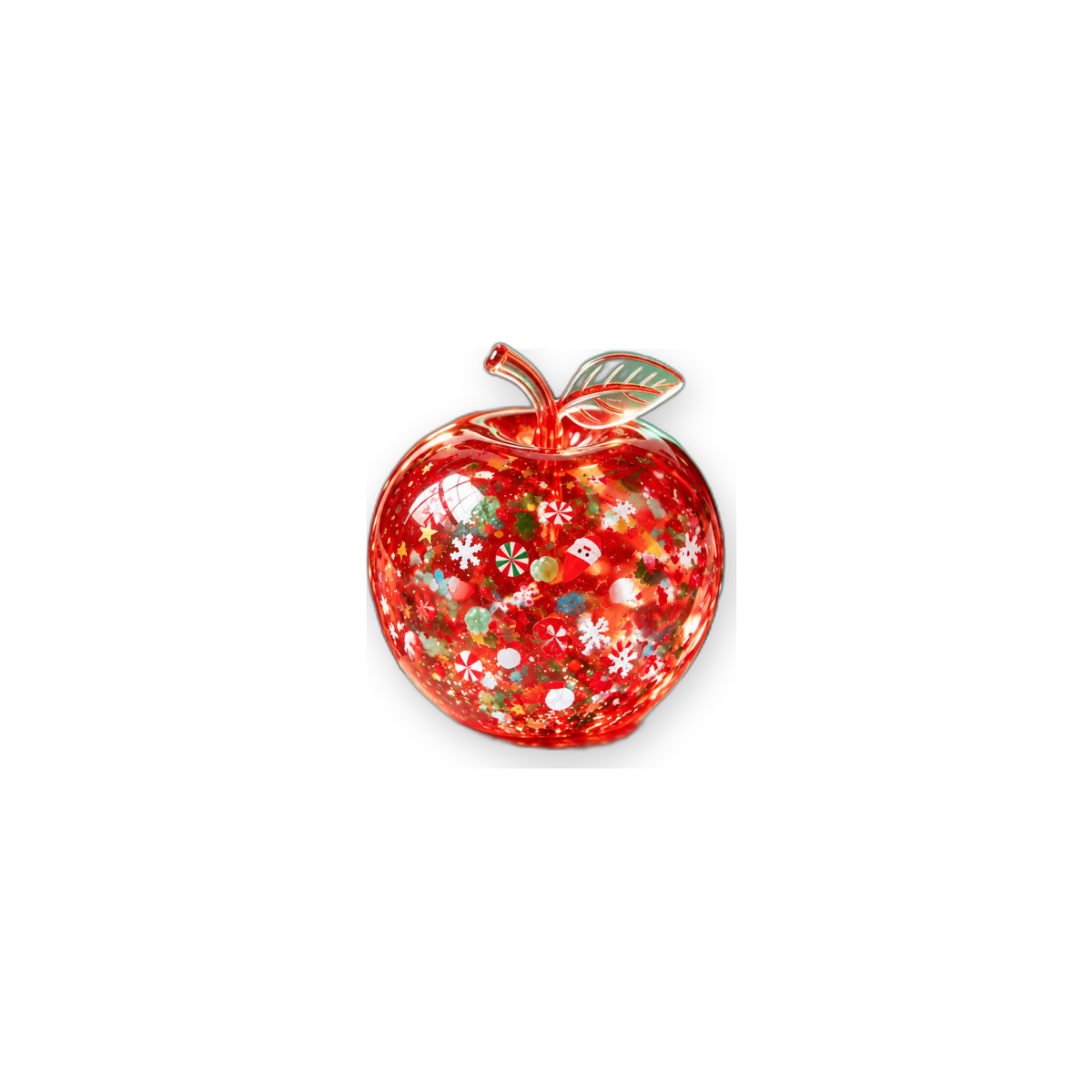 BOP MORE refined product image | Christmas Apple Squishy Collection
