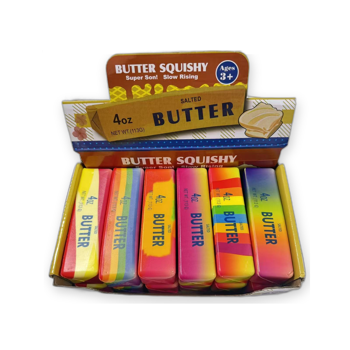 BOP MORE refined product image | Halloween Butter Stick Squishy Collection