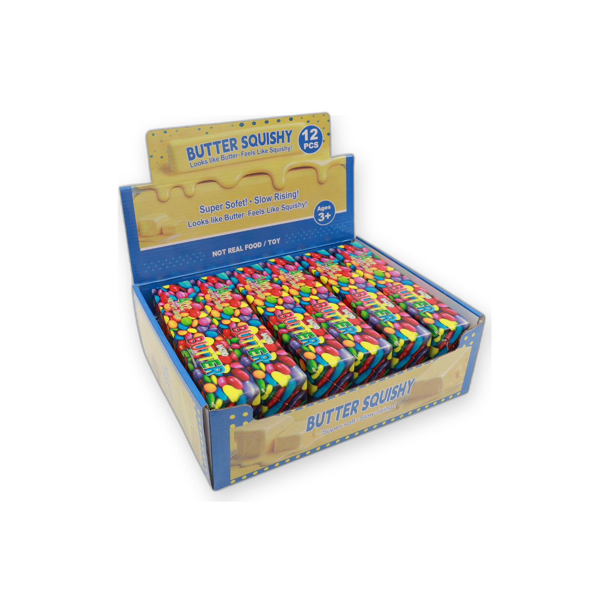 Butter Stick Slow-Rise Squishy — refined variant image 8