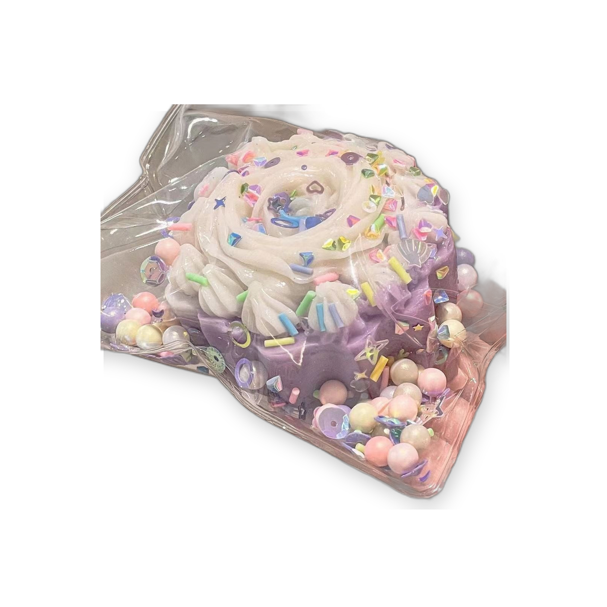 BOP MORE refined product image | Soft Cake & Cat Paw Squishy