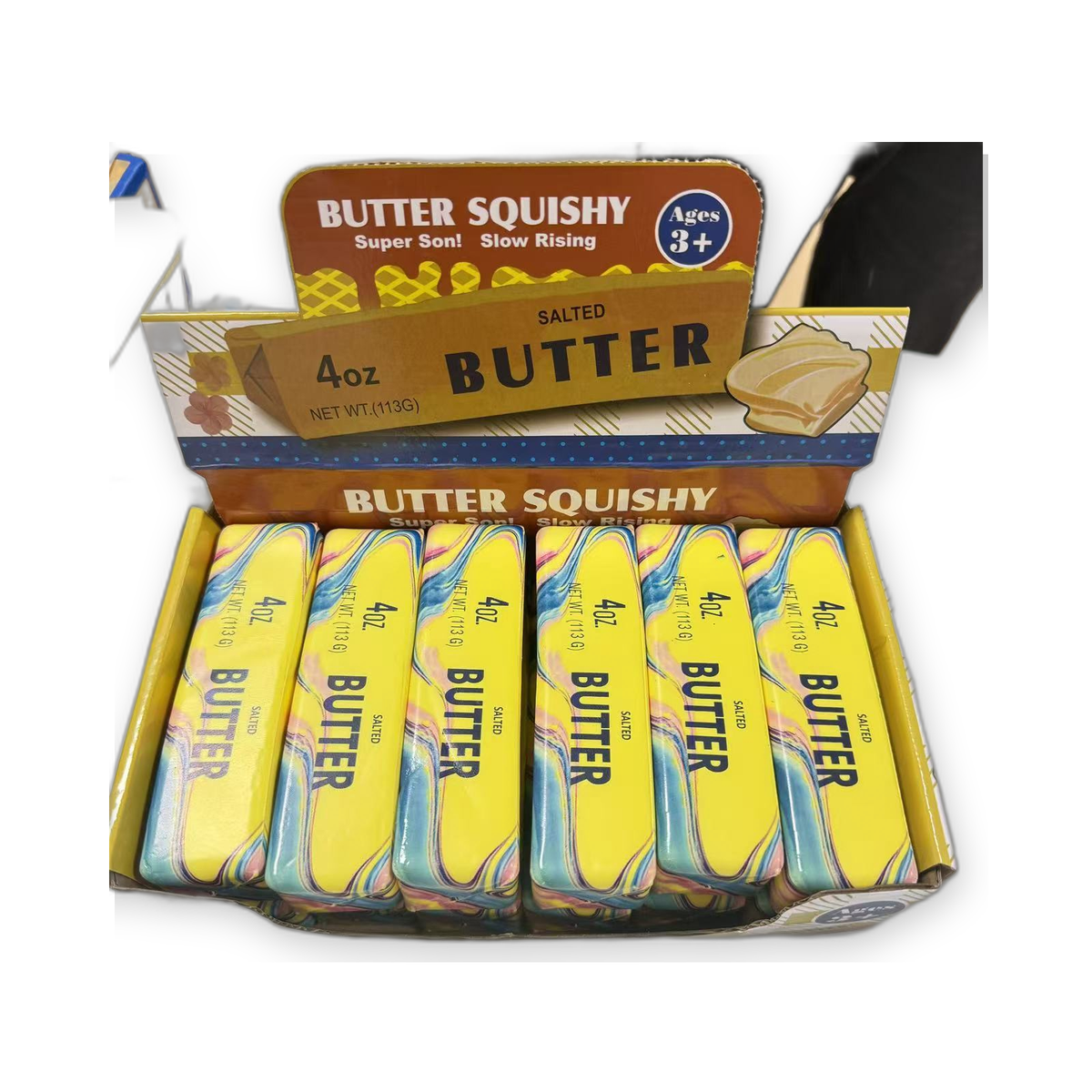 BOP MORE refined product image | Halloween Butter Stick Squishy Collection