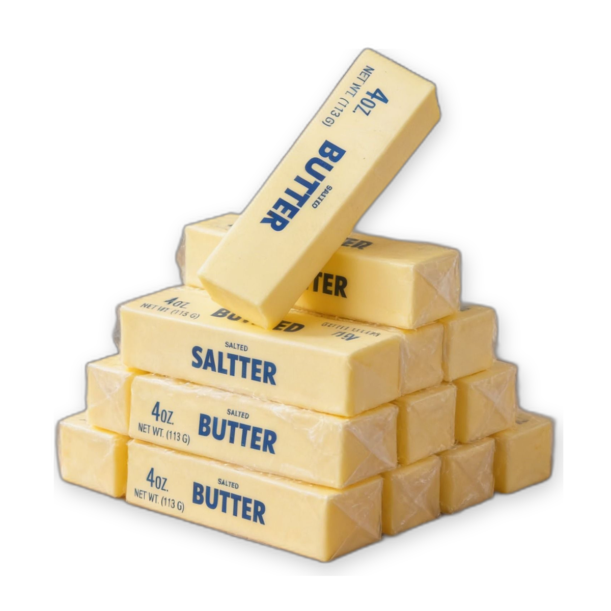 BOP MORE refined product image | Holiday Fruit & Butter Stick Squishy