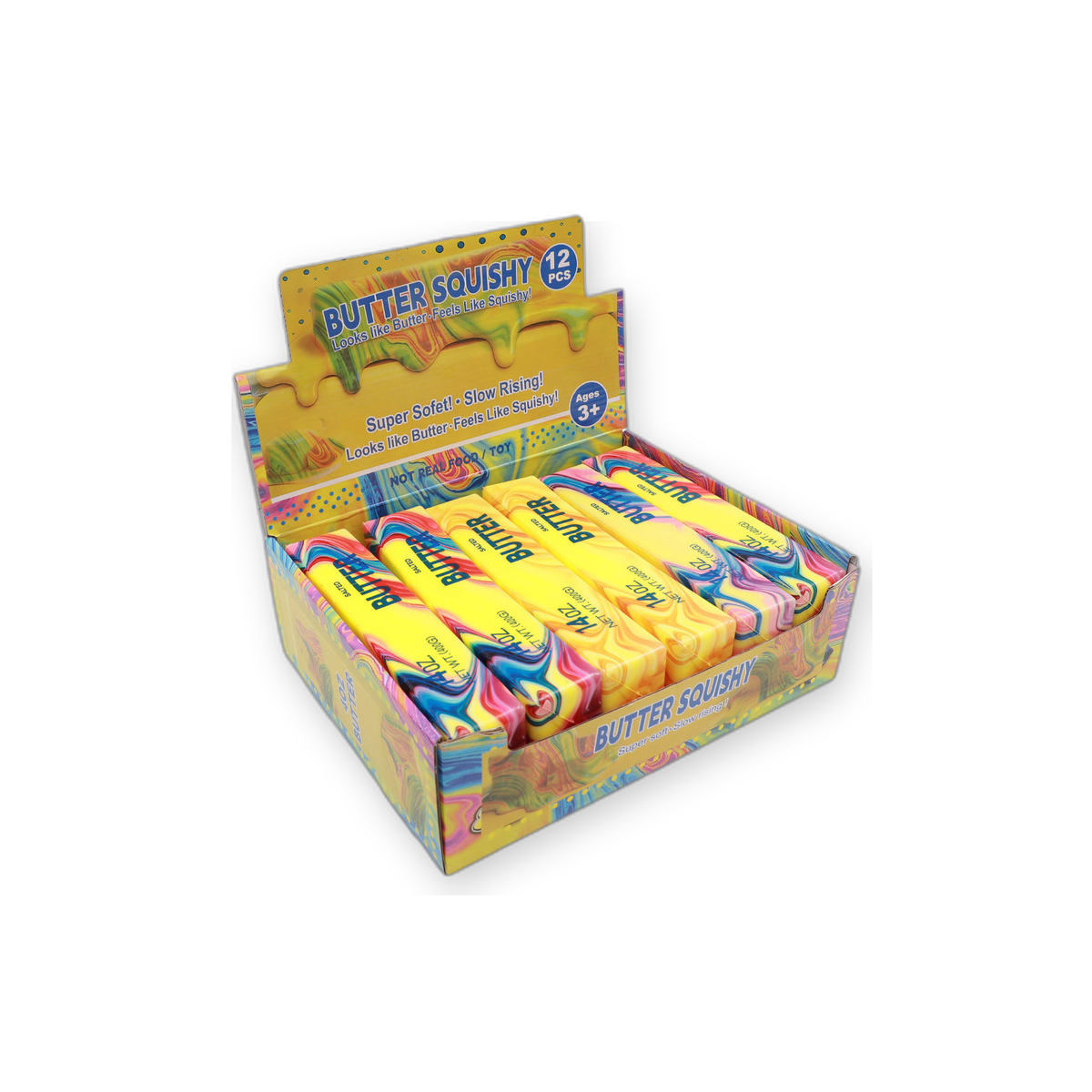 Butter Stick Slow-Rise Squishy — refined variant image 9