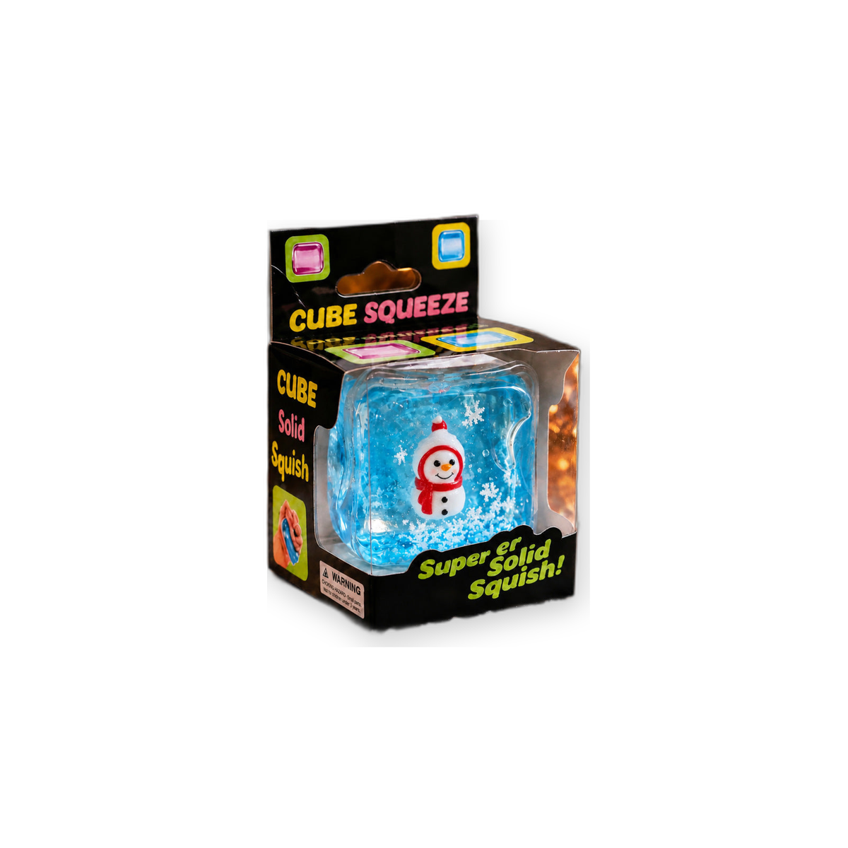 BOP MORE refined product image | Christmas Apple Squishy Collection