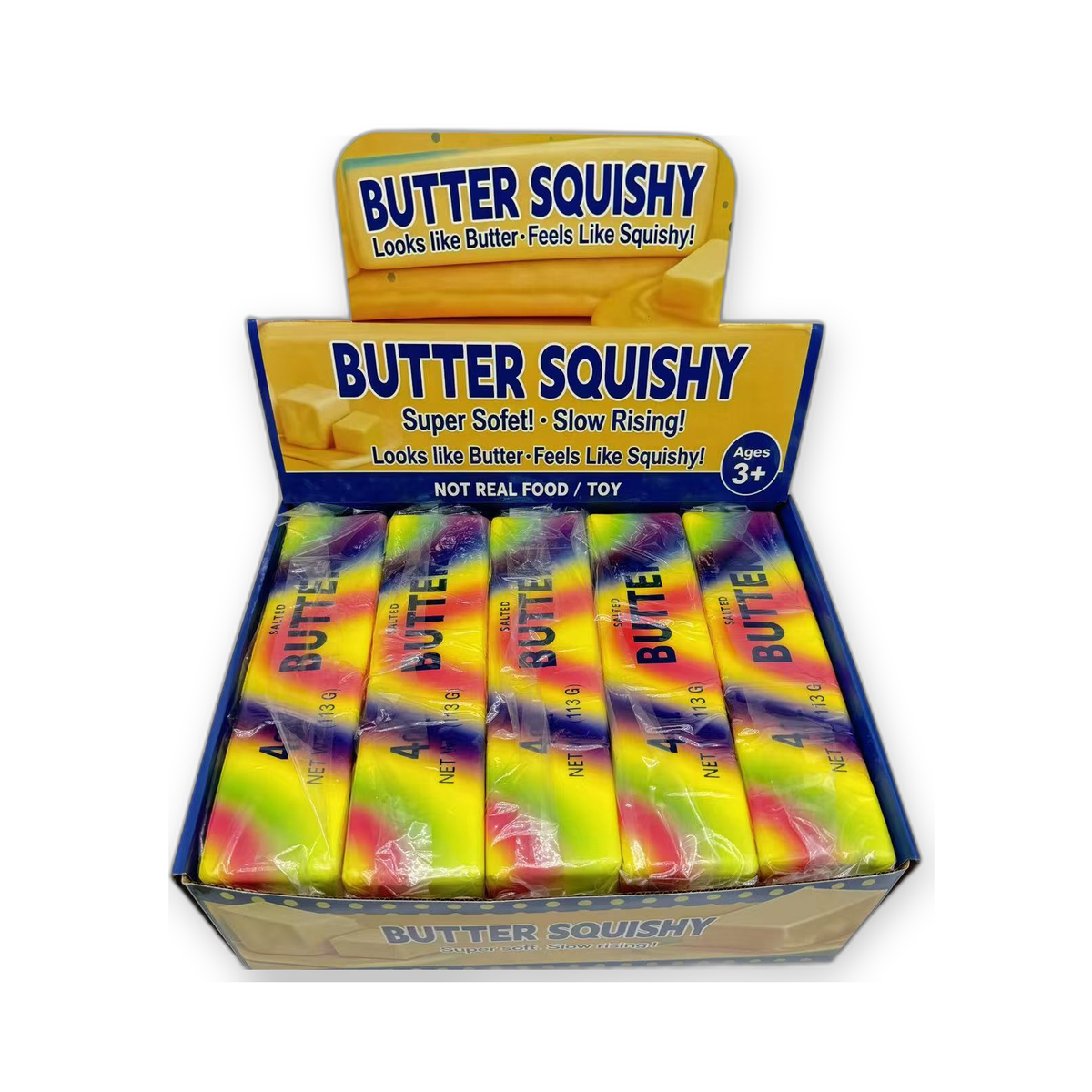 BOP MORE refined product image | Halloween Butter Stick Squishy Collection