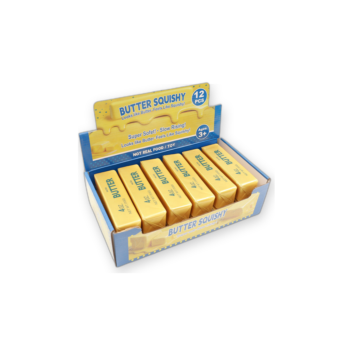 Butter Stick Slow-Rise Squishy — refined variant image 10