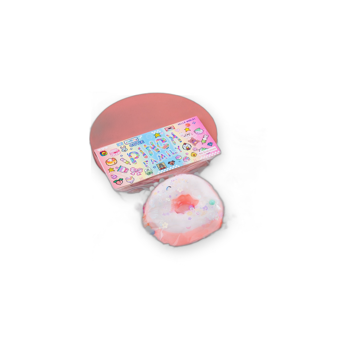 BOP MORE refined product image | Soft Cake & Cat Paw Squishy