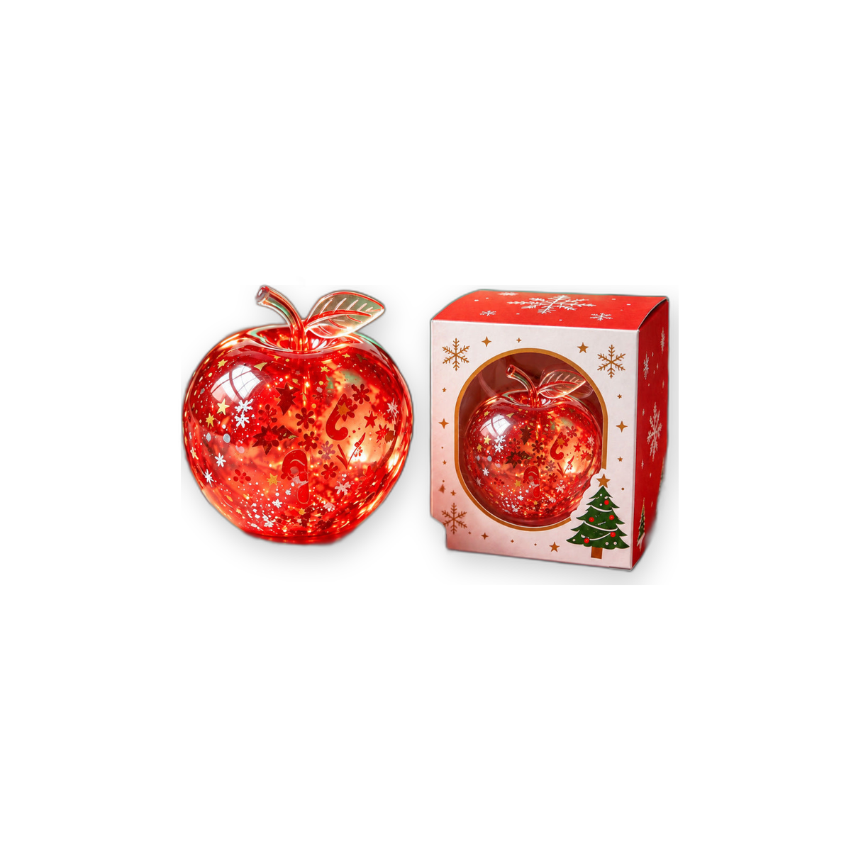BOP MORE refined product image | Christmas Apple Squishy Collection