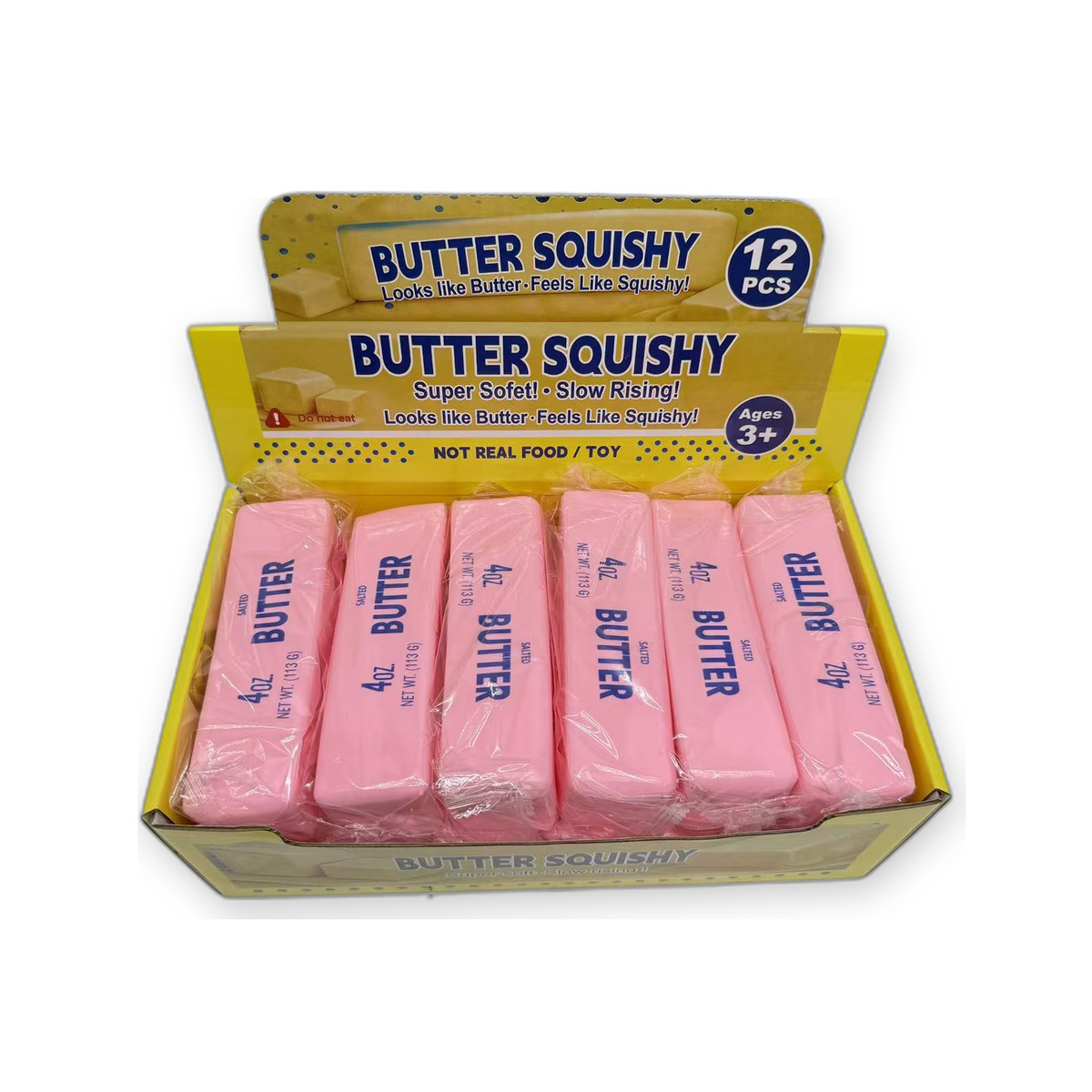 BOP MORE refined product image | Halloween Butter Stick Squishy Collection