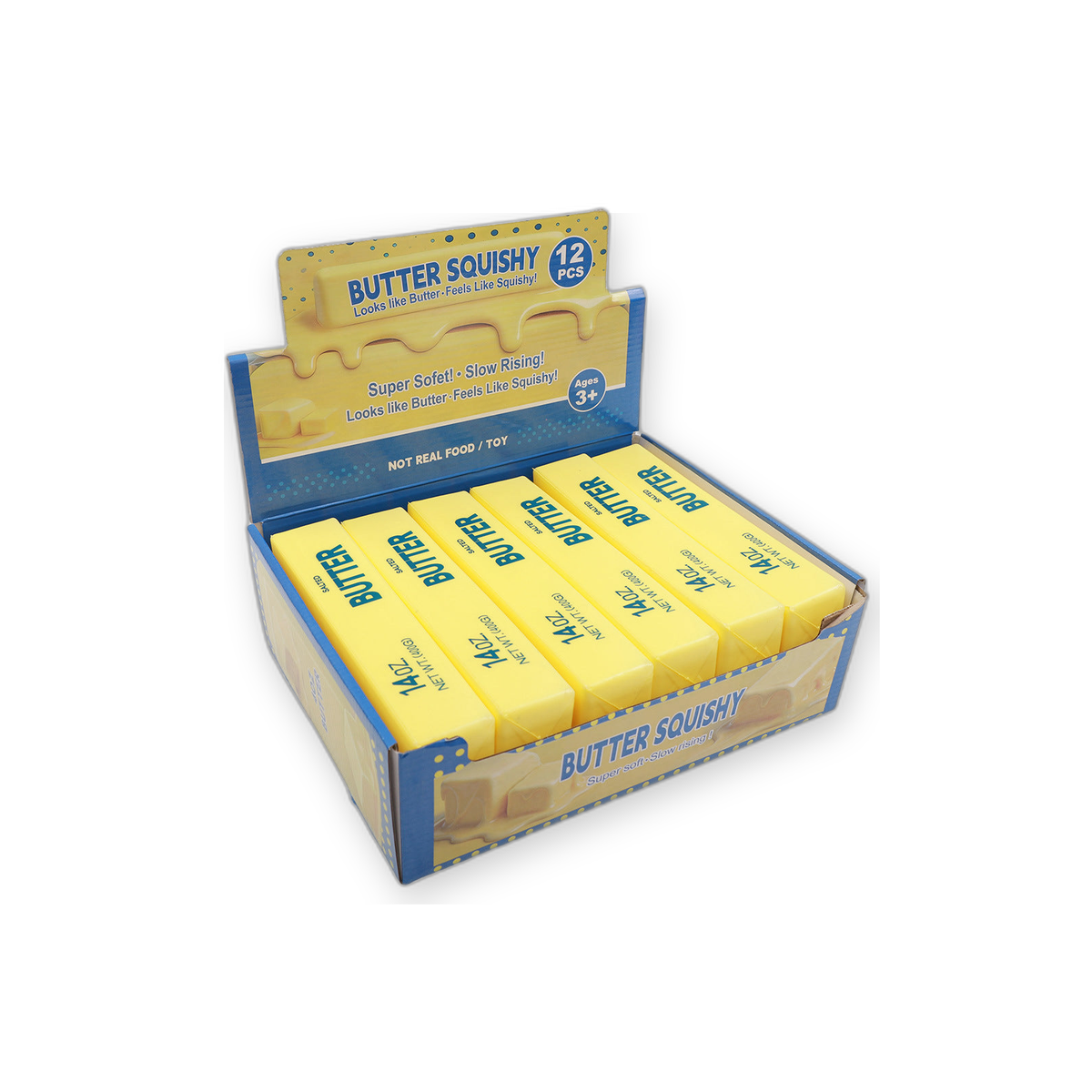 Butter Stick Slow-Rise Squishy — refined variant image 11